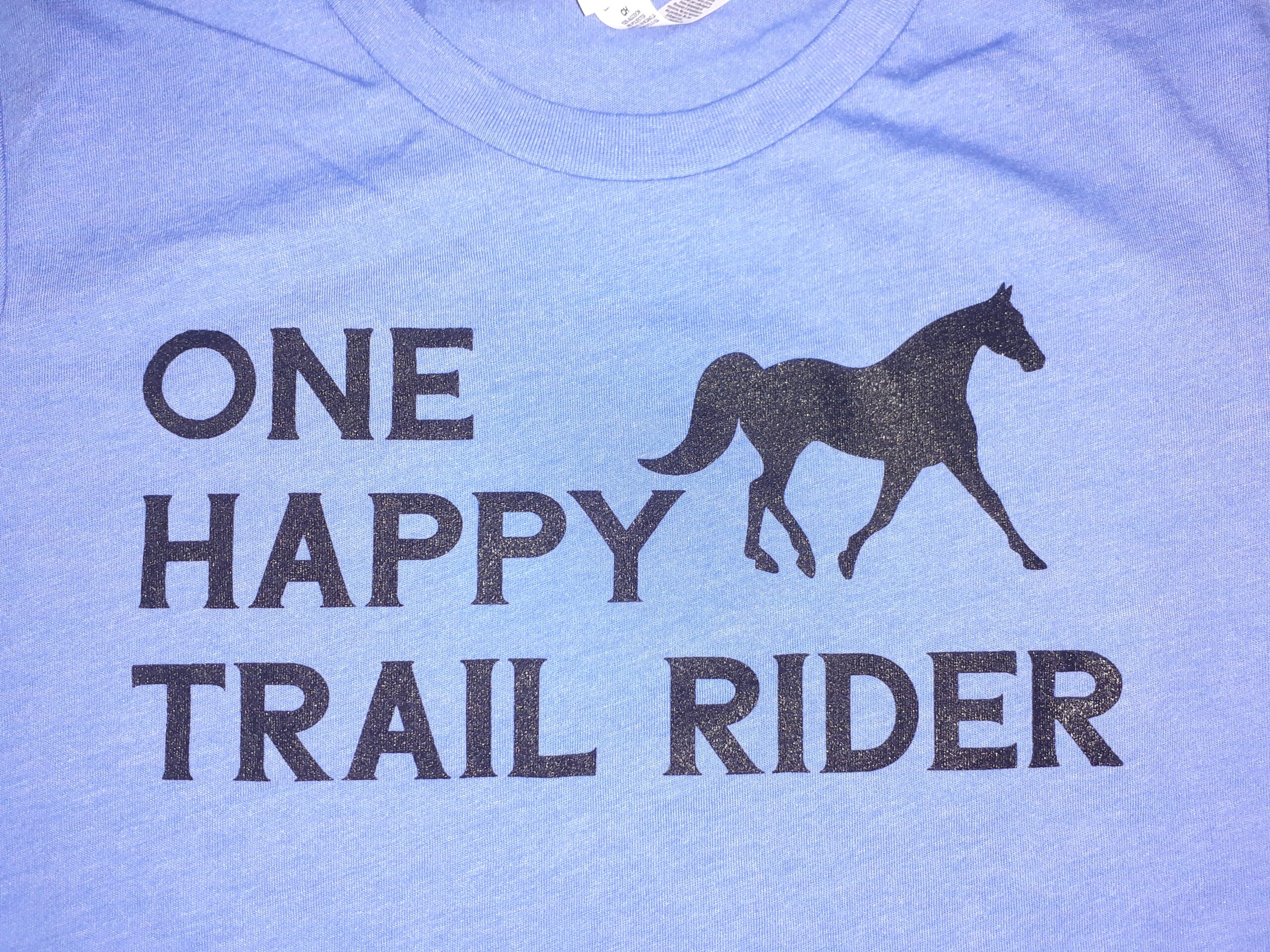 One Happy Trail Rider