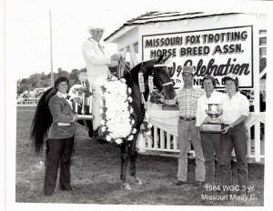 Curtis Williams and Missouri Missy C, Registration #81-18730